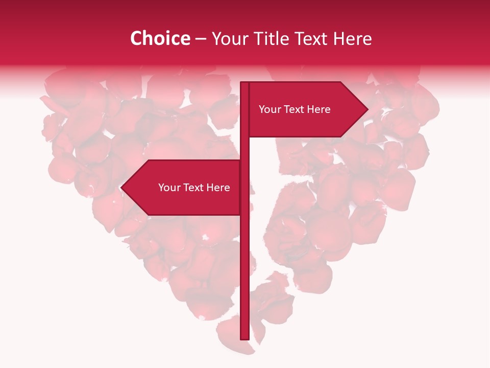 Happy Figure Chair PowerPoint Template