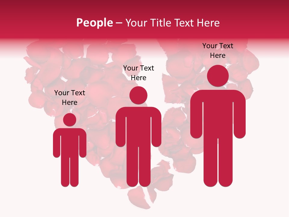 Happy Figure Chair PowerPoint Template