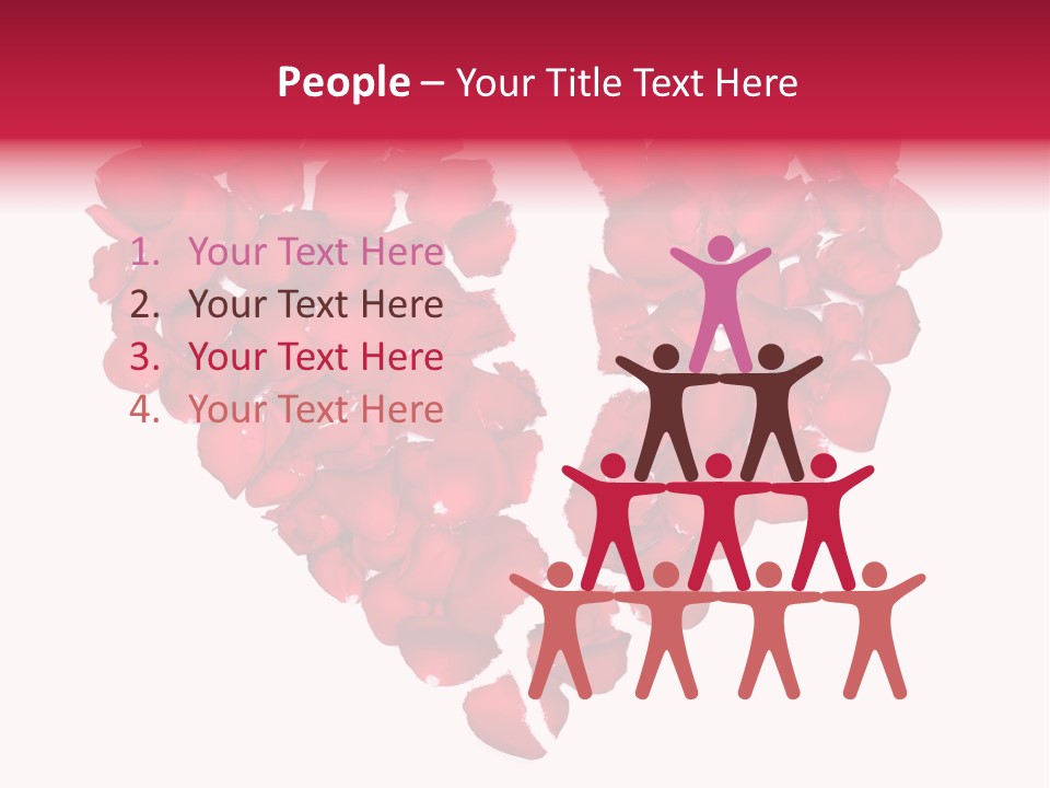 Happy Figure Chair PowerPoint Template