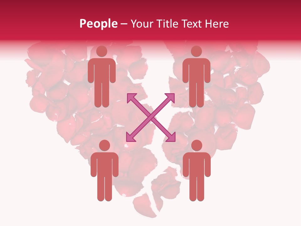 Happy Figure Chair PowerPoint Template