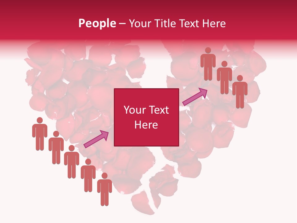 Happy Figure Chair PowerPoint Template