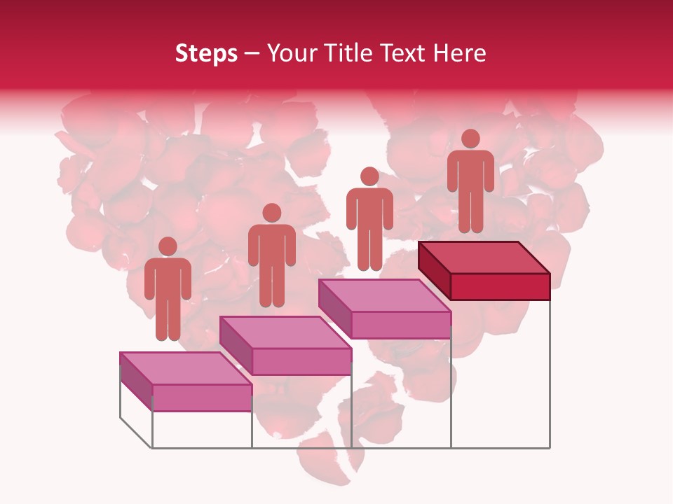 Happy Figure Chair PowerPoint Template