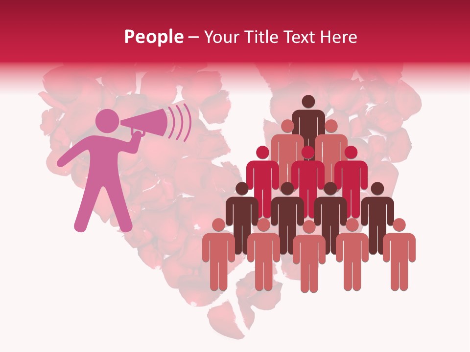 Happy Figure Chair PowerPoint Template