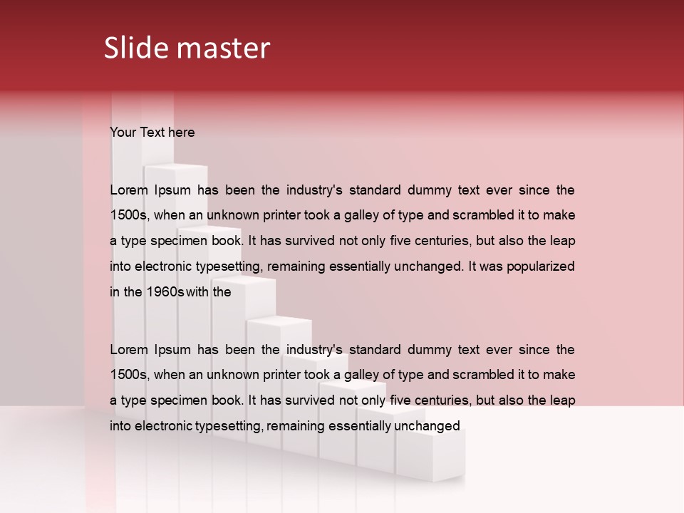 Finance Succeed Businessman PowerPoint Template