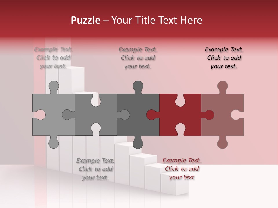 Finance Succeed Businessman PowerPoint Template