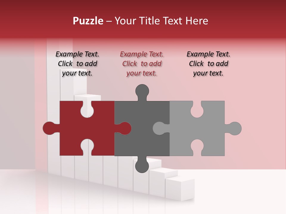 Finance Succeed Businessman PowerPoint Template