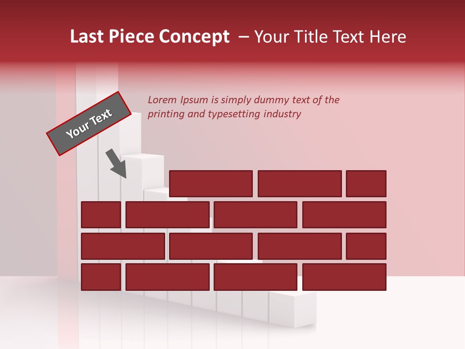 Finance Succeed Businessman PowerPoint Template