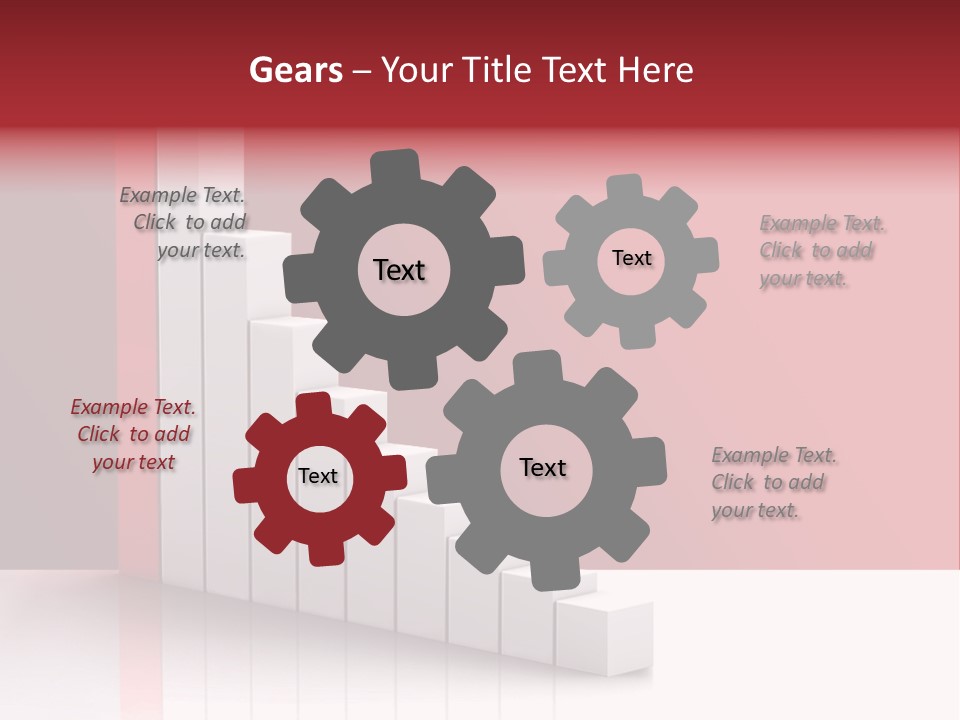 Finance Succeed Businessman PowerPoint Template