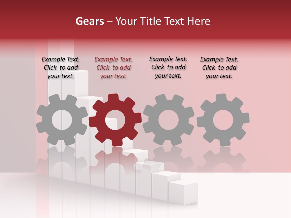 Finance Succeed Businessman PowerPoint Template