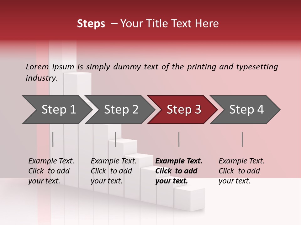 Finance Succeed Businessman PowerPoint Template