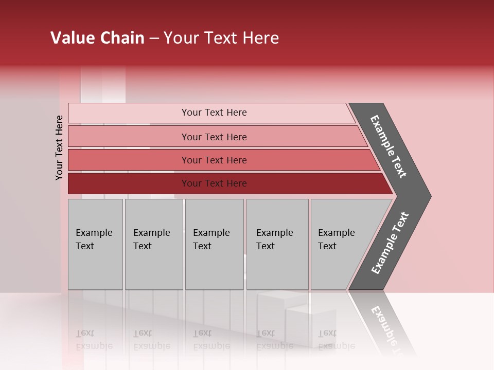 Finance Succeed Businessman PowerPoint Template