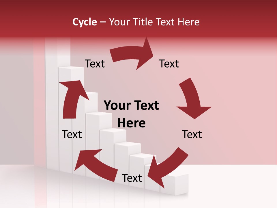 Finance Succeed Businessman PowerPoint Template