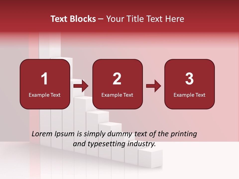 Finance Succeed Businessman PowerPoint Template