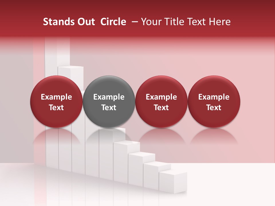 Finance Succeed Businessman PowerPoint Template