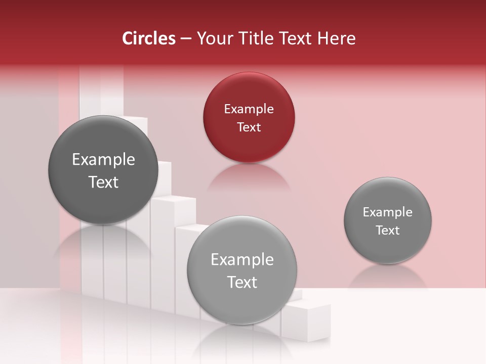 Finance Succeed Businessman PowerPoint Template