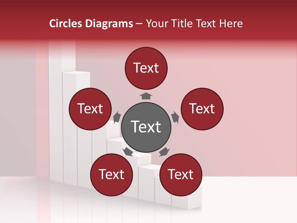 Finance Succeed Businessman PowerPoint Template