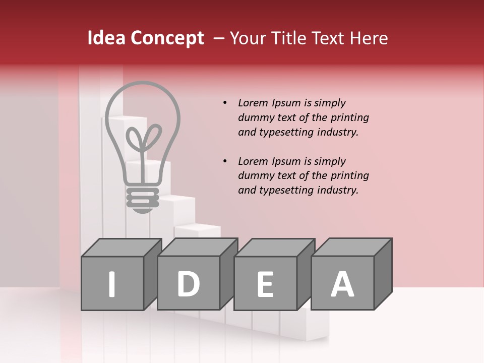 Finance Succeed Businessman PowerPoint Template