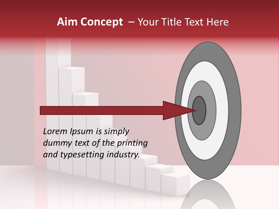 Finance Succeed Businessman PowerPoint Template