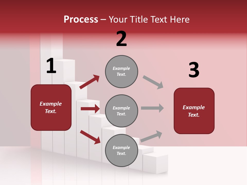Finance Succeed Businessman PowerPoint Template