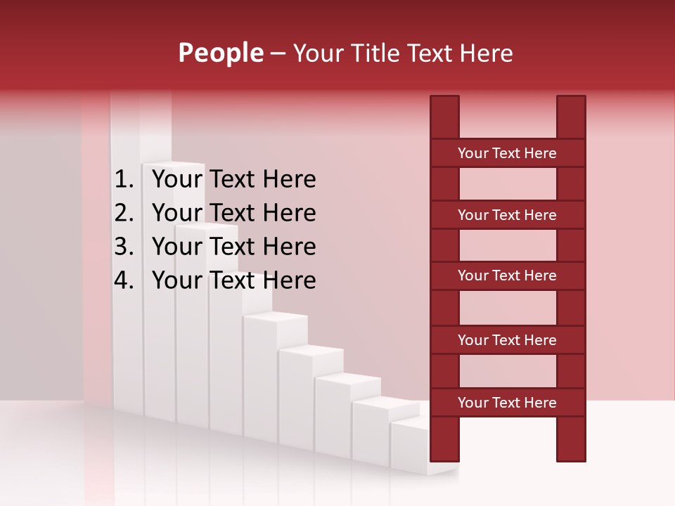 Finance Succeed Businessman PowerPoint Template