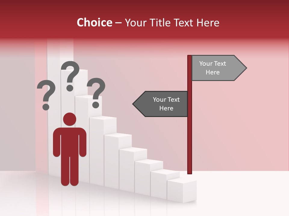 Finance Succeed Businessman PowerPoint Template