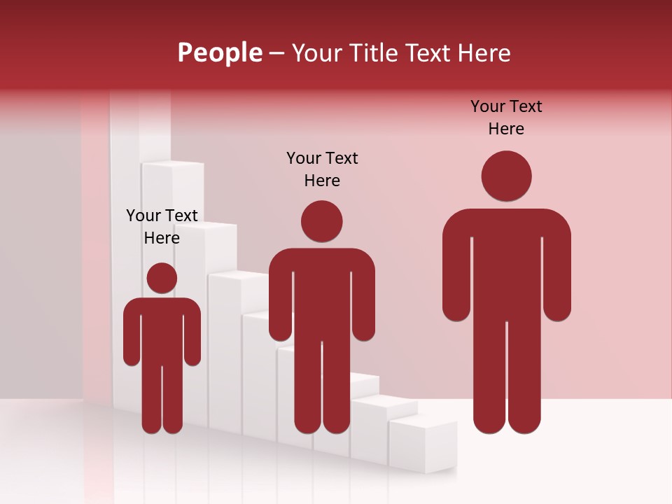 Finance Succeed Businessman PowerPoint Template