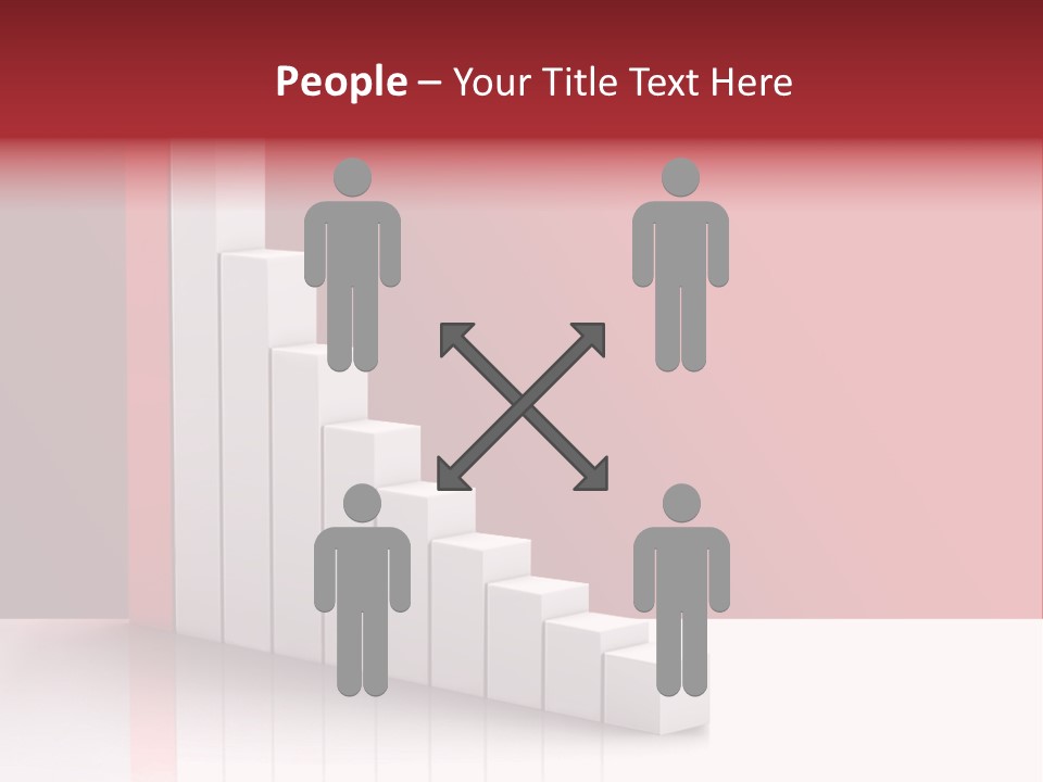 Finance Succeed Businessman PowerPoint Template