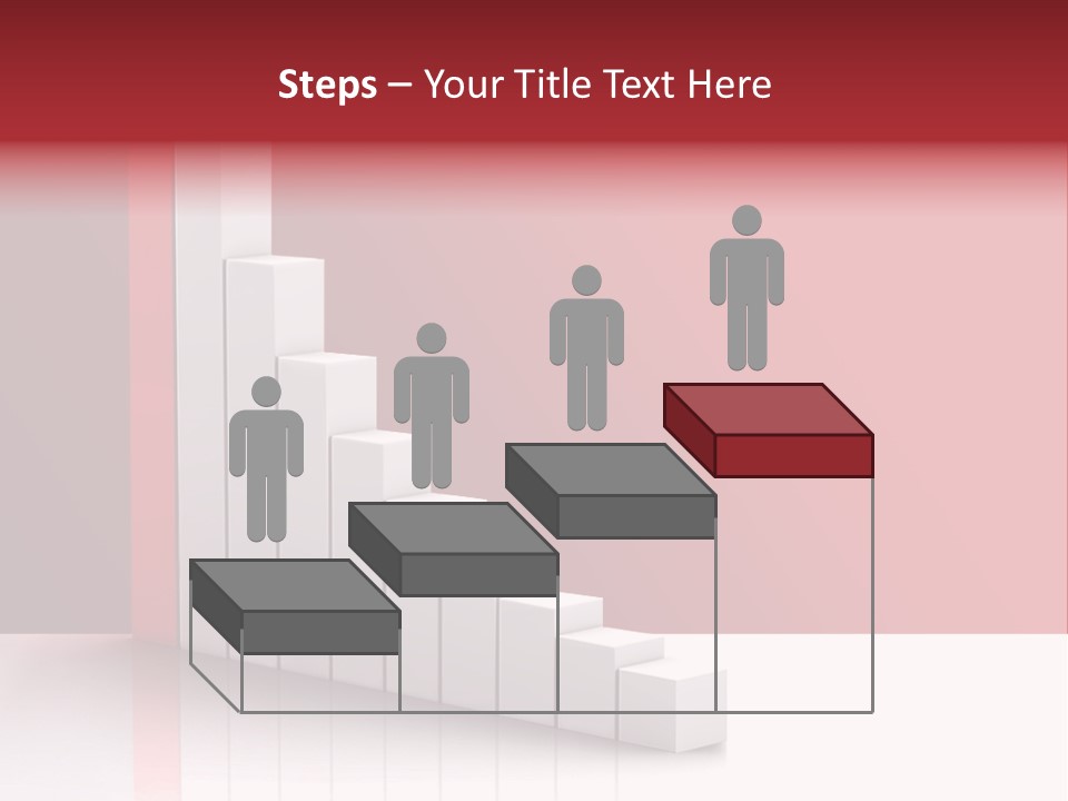 Finance Succeed Businessman PowerPoint Template