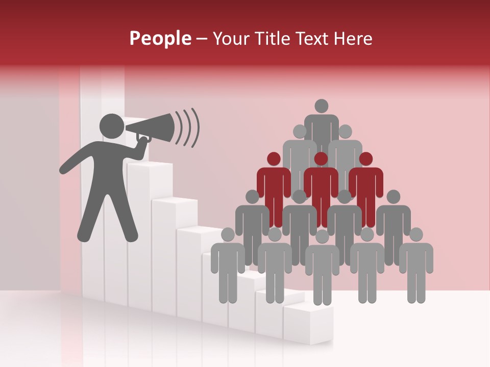 Finance Succeed Businessman PowerPoint Template