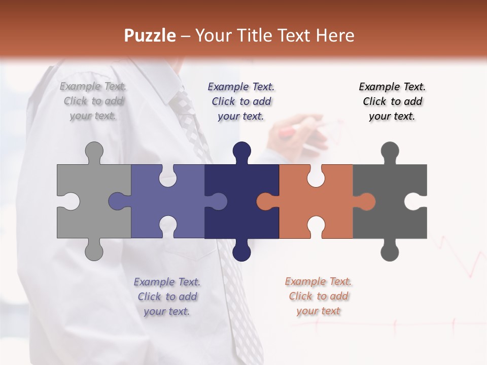 Teamwork Boardroom Humor PowerPoint Template