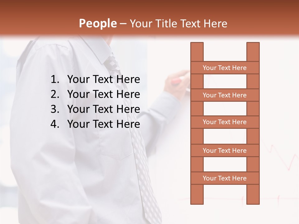 Teamwork Boardroom Humor PowerPoint Template