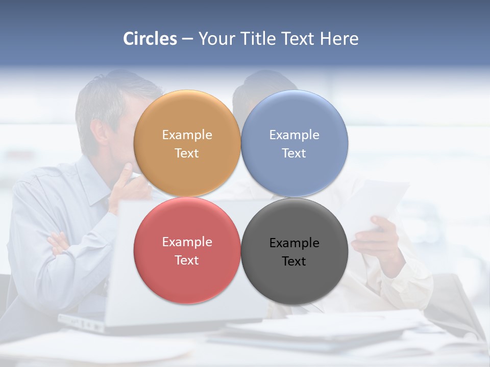 Egg Human Impregnation PowerPoint Template