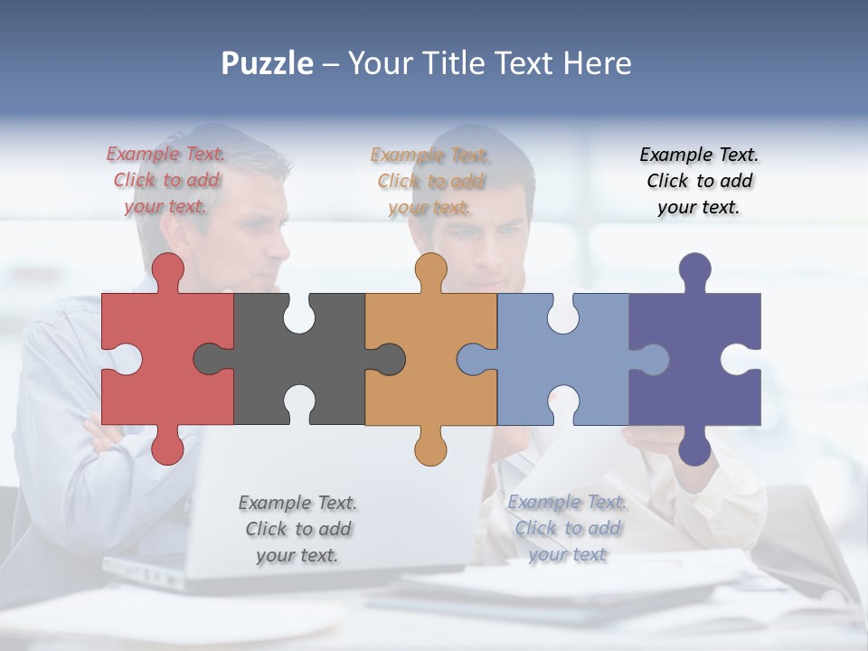 Egg Human Impregnation PowerPoint Template