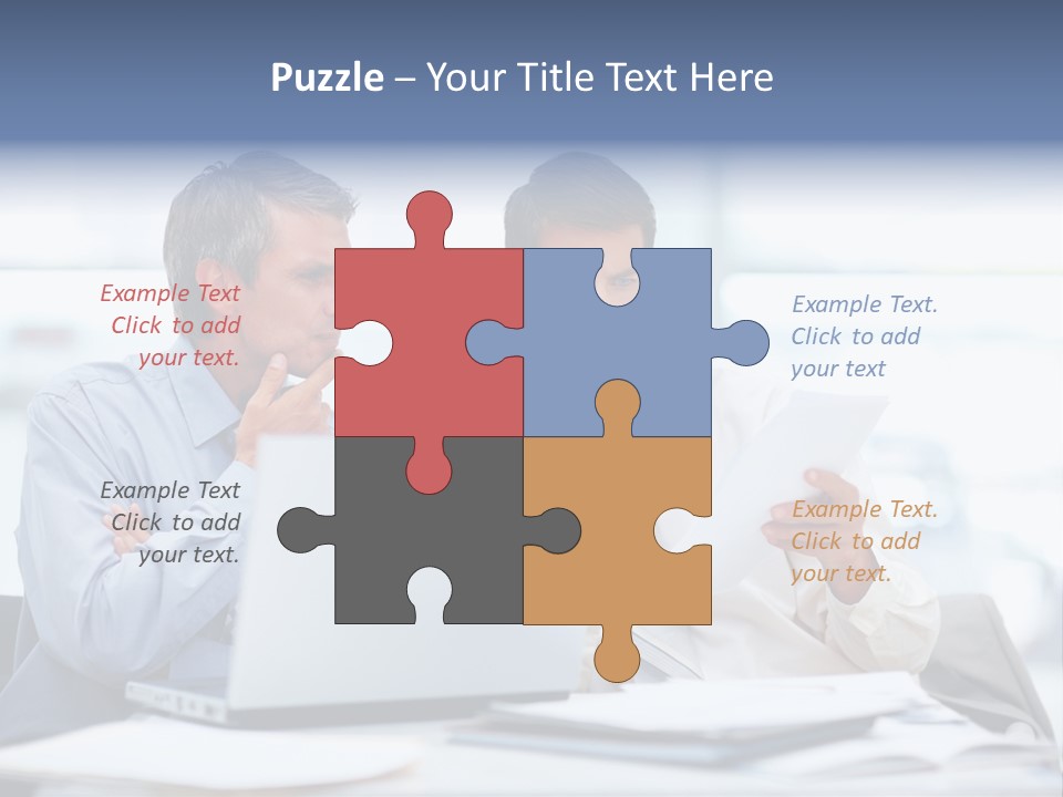 Egg Human Impregnation PowerPoint Template