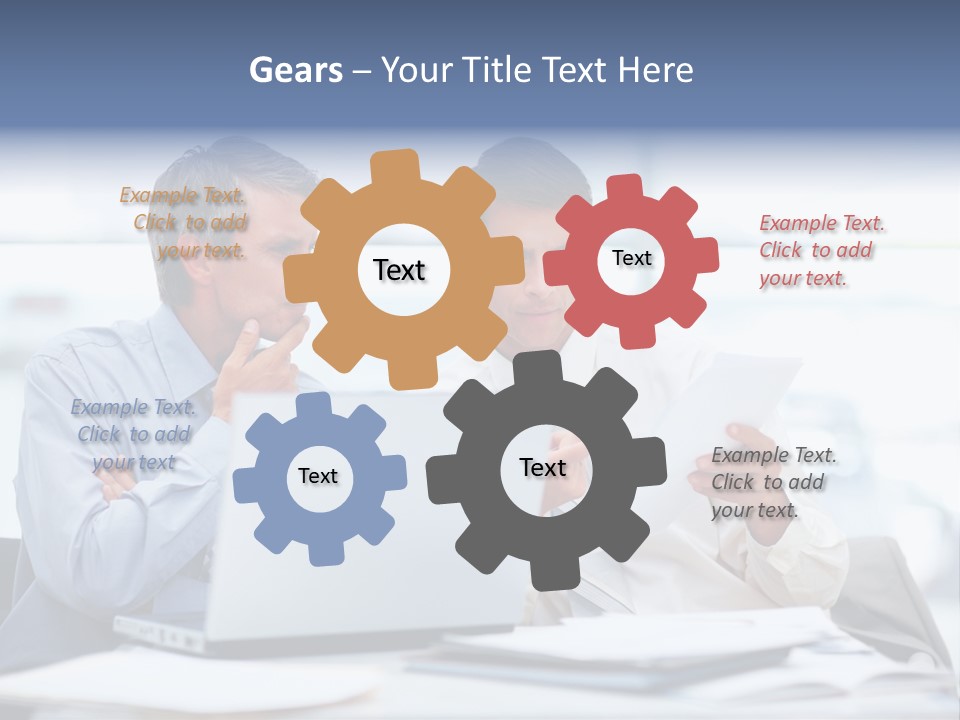 Egg Human Impregnation PowerPoint Template