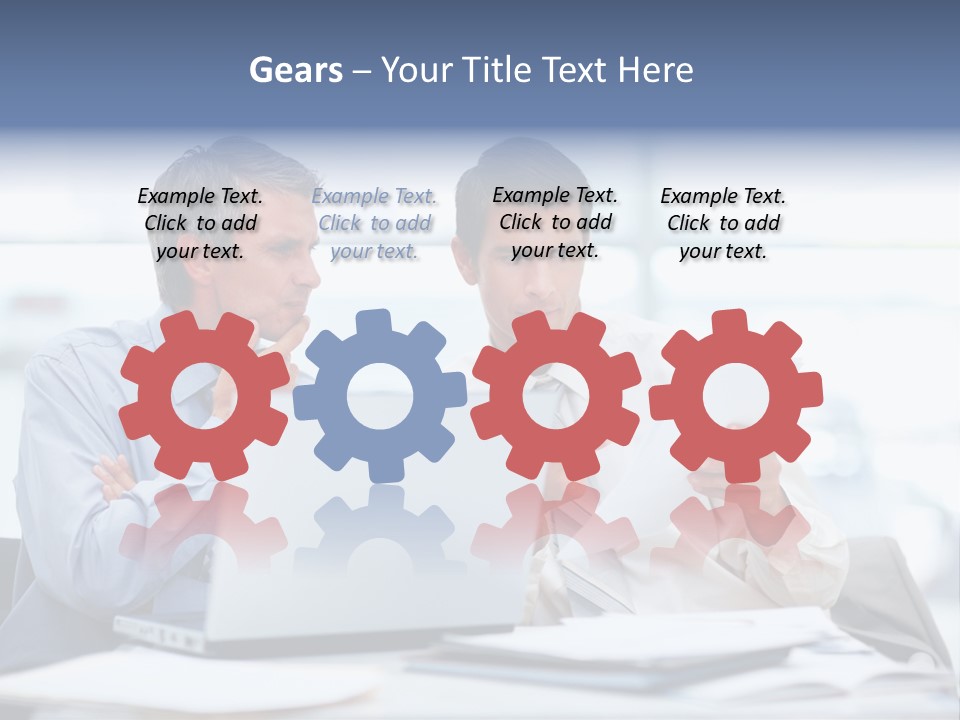 Egg Human Impregnation PowerPoint Template