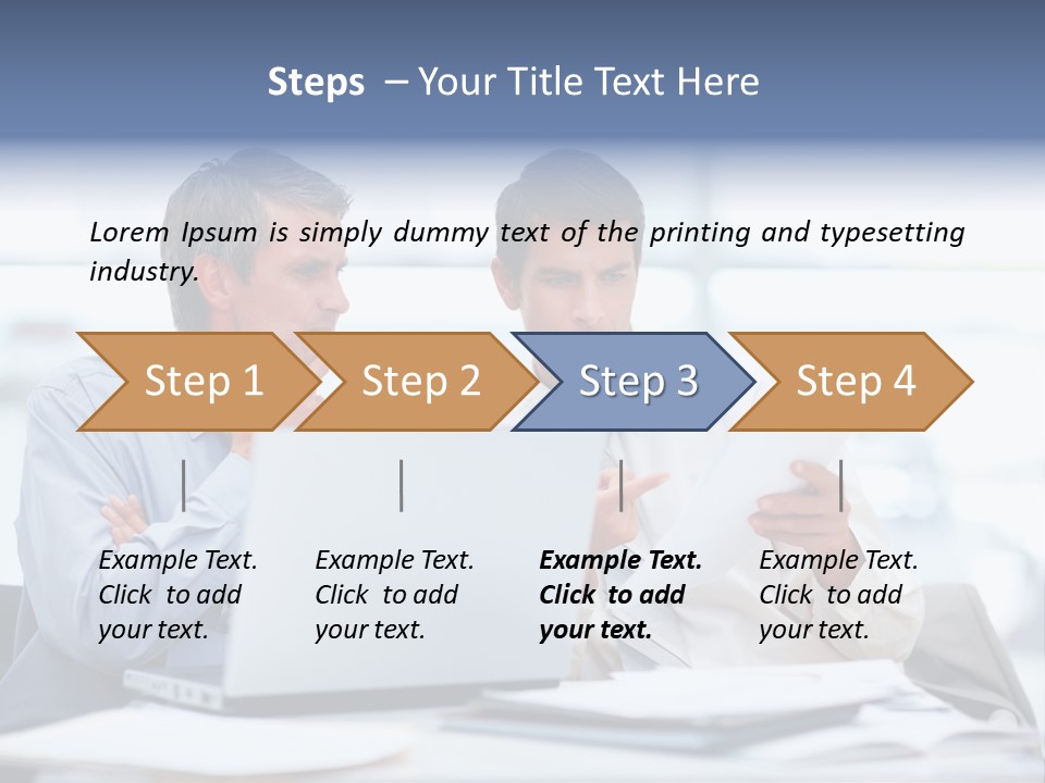 Egg Human Impregnation PowerPoint Template