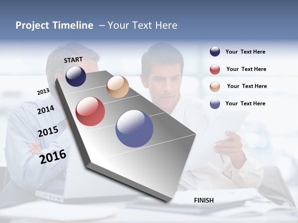 Egg Human Impregnation PowerPoint Template