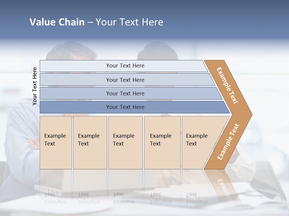 Egg Human Impregnation PowerPoint Template