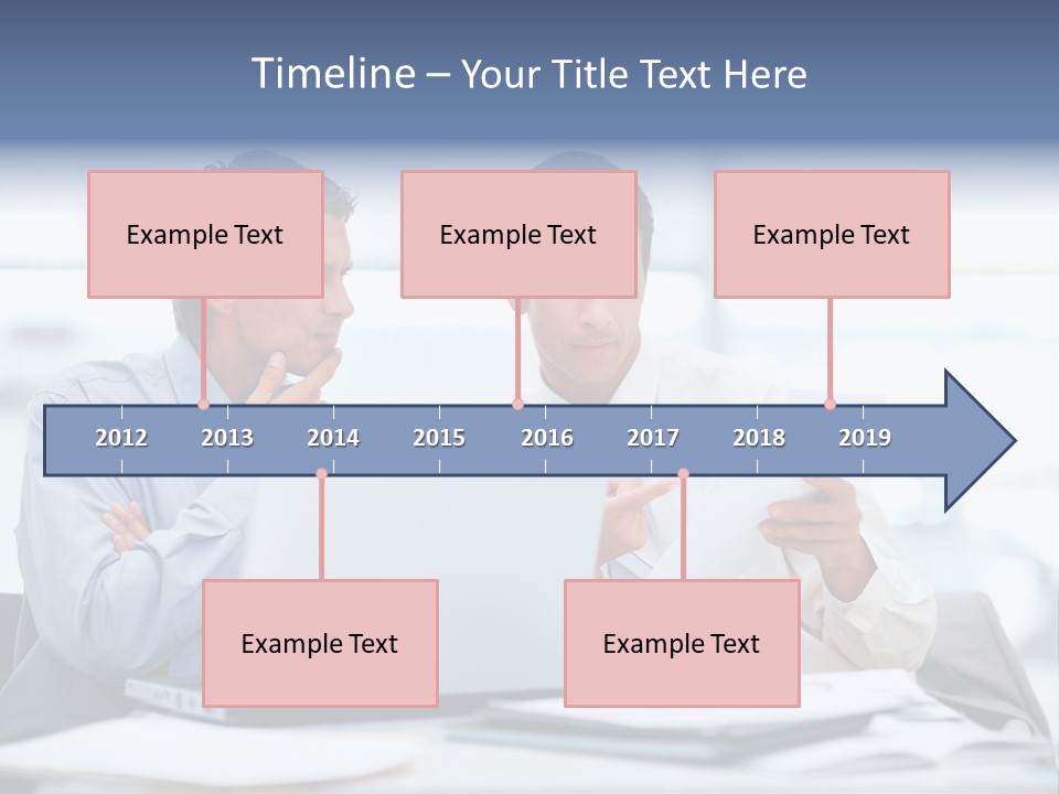 Egg Human Impregnation PowerPoint Template