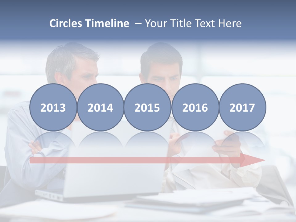 Egg Human Impregnation PowerPoint Template