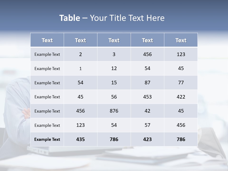 Egg Human Impregnation PowerPoint Template