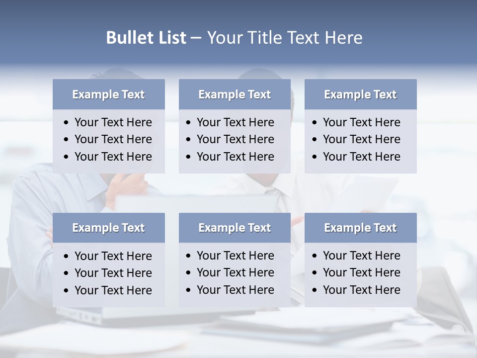 Egg Human Impregnation PowerPoint Template