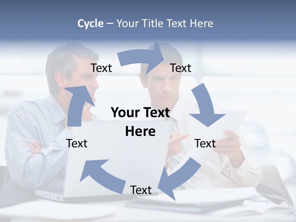 Egg Human Impregnation PowerPoint Template