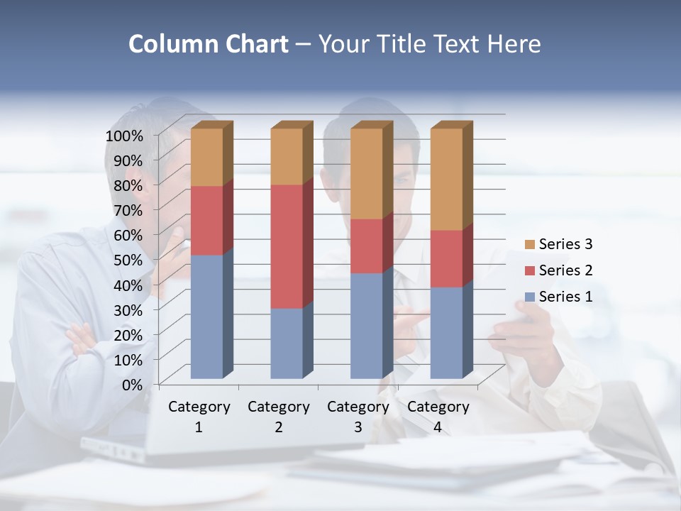 Egg Human Impregnation PowerPoint Template