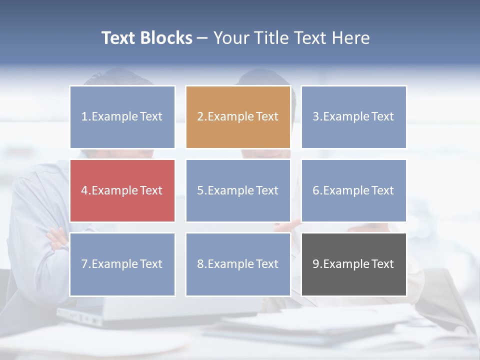 Egg Human Impregnation PowerPoint Template