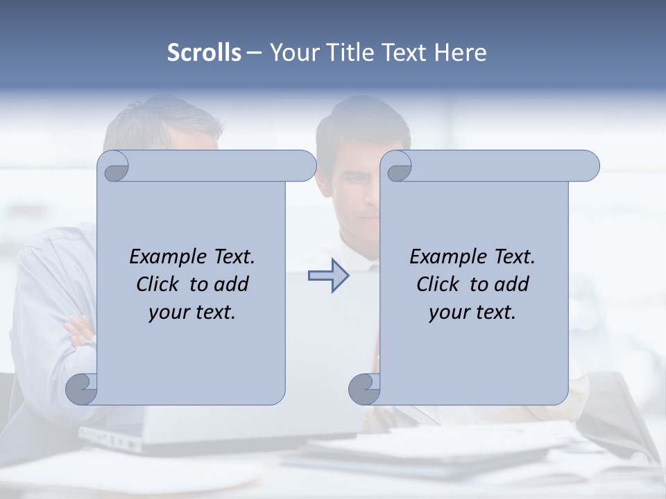 Egg Human Impregnation PowerPoint Template