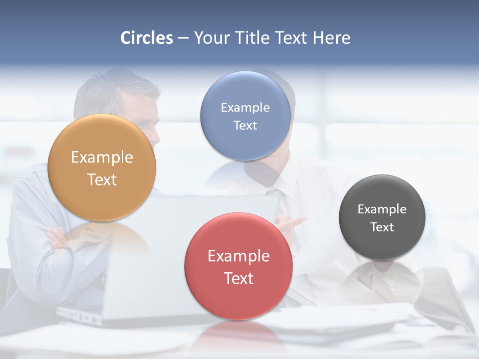 Egg Human Impregnation PowerPoint Template