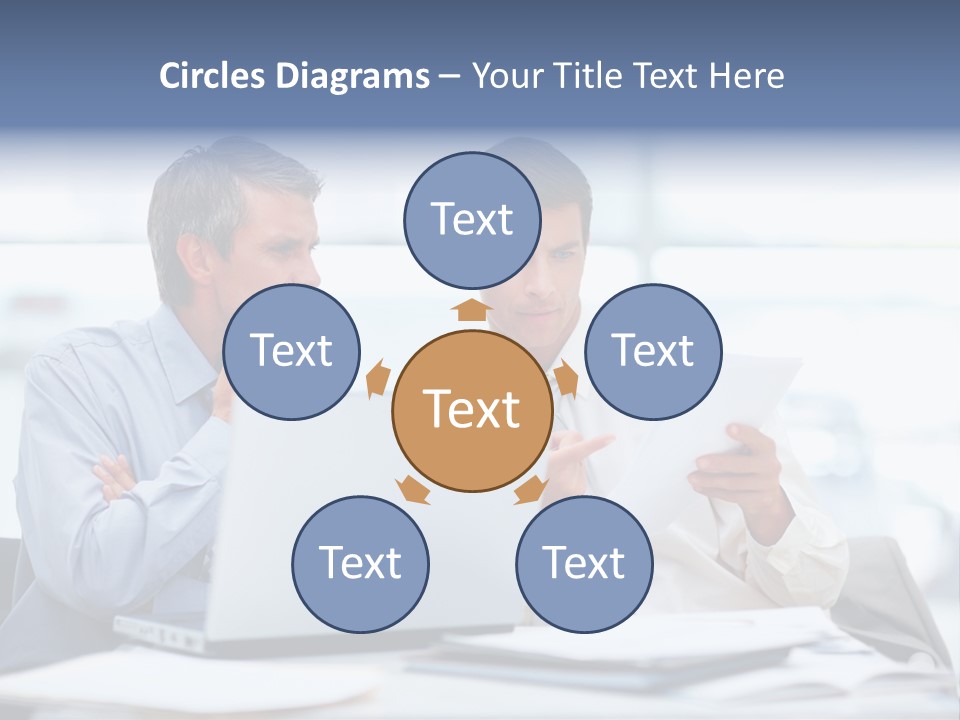 Egg Human Impregnation PowerPoint Template