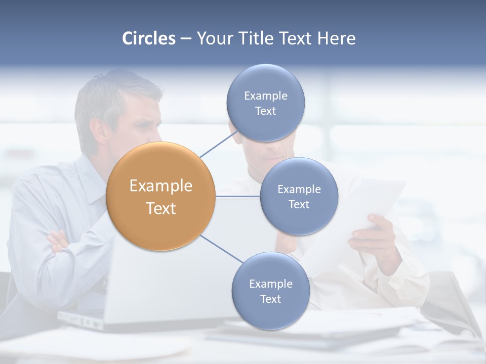 Egg Human Impregnation PowerPoint Template